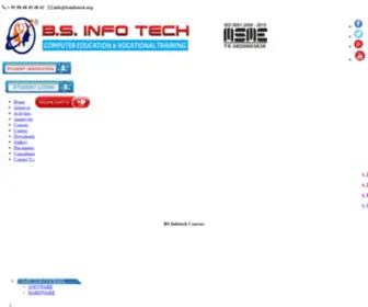 Bsinfotech.org(StudyPress) Screenshot