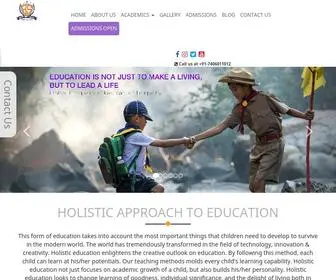 Bsinternationalschool.com(Our educational System) Screenshot