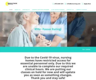 Bsinursing.com(Nursing Assistant Programs) Screenshot