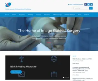 Bsir.org(British Society of Interventional Radiology) Screenshot