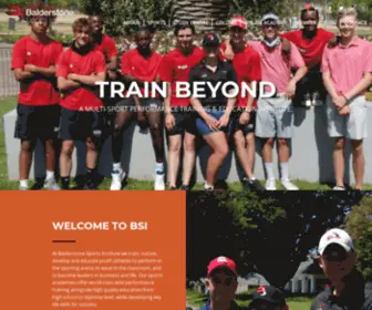 Bsisports.com(Multi-Sport Performance Training & Education Institute) Screenshot