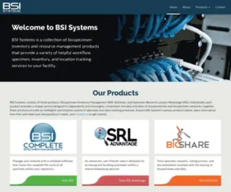 Bsisystems.com(BSI Systems) Screenshot