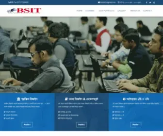 Bsitbd.net(Computer Training Center In Barisal) Screenshot