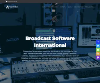 Bsiusa.com(Technology for the Radio Broadcast Industry) Screenshot