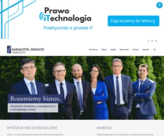 Bsiw.pl(Kancelaria Prawna Poznań) Screenshot