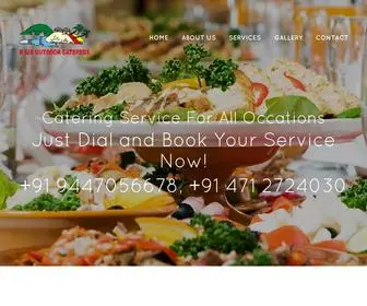 Bsixoutdoorcaterers.com(B SIX Outdoor Caterers) Screenshot