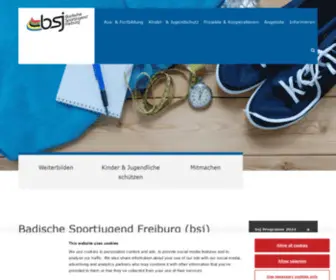 BSJ-Freiburg.de(Begeisternd) Screenshot