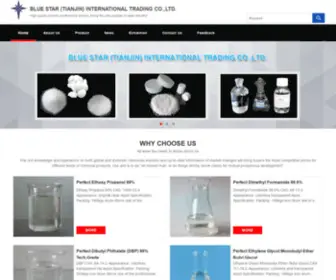 BSJBK-Chem.com(Basic Chemicals) Screenshot