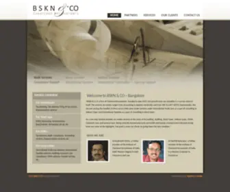 BSKN.co.in(Chartered Accountants firm in Bangalore) Screenshot