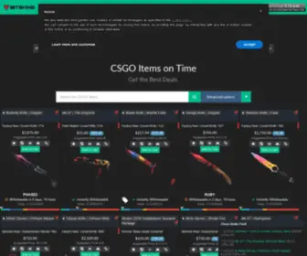 BSKN.co(Buy & Sell CSGO Skins & Items) Screenshot