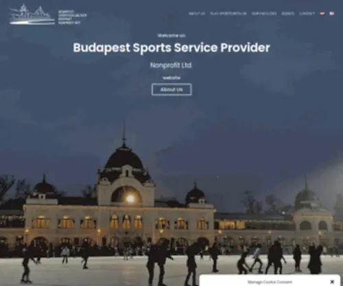 BSK.sport.hu(Budapesti) Screenshot