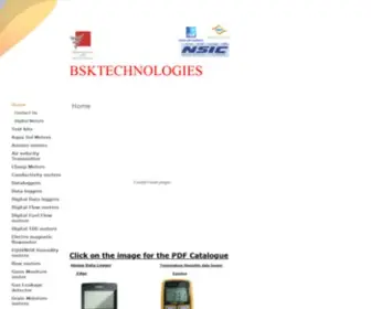 BSktec.com(BSK Technologies) Screenshot