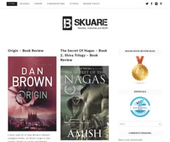 Bskuare.com(BackEnd Blogger) Screenshot