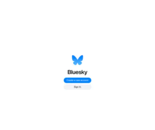 BSKY.app(Bluesky) Screenshot