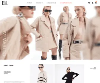 BSL.com.tr(Türkiye'nin En Tarz Kadın Giyim Alışveriş Sitesi) Screenshot
