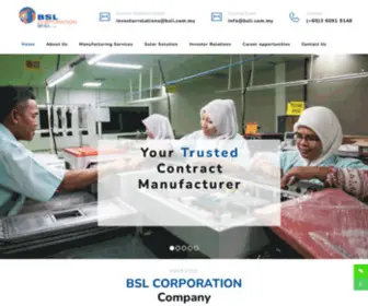 BSlcorp.com.my(BSlcorp) Screenshot