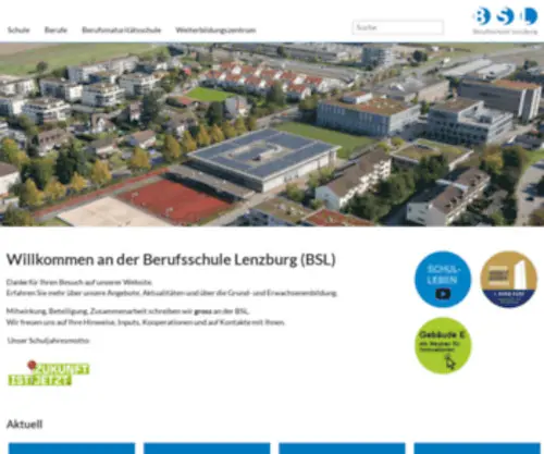 Bslenzburg.ch(Bslenzburg) Screenshot