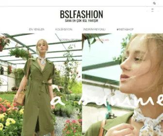 BSlfashion.com(Kadın Giyim) Screenshot