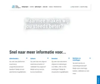 BSL.nl(Bohn Stafleu van Loghum) Screenshot