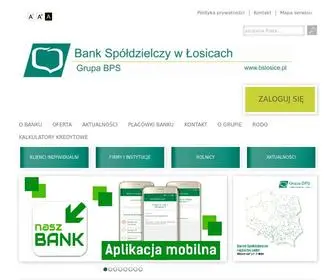 Bslosice.pl(Strona g) Screenshot