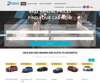 Bsmart-Rent.ro(Bsmart Rent a car) Screenshot