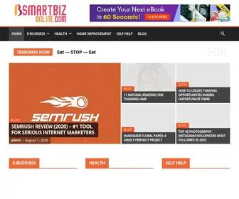 Bsmartbizonline.com(Bsmart Biz Online) Screenshot