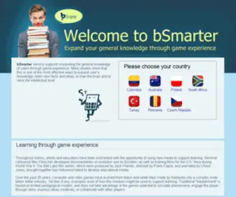 Bsmarter.mobi(Bsmarter mobi) Screenshot