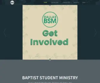 Bsmatutdallas.org(Baptist Student Ministrythe University Of Texas At Dallas) Screenshot