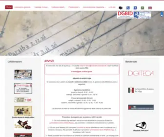 BSMC.it(Biblioteca di Storia Moderna e Contemporanea) Screenshot