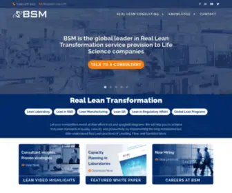 BSmlean.com(BSM) Screenshot