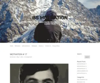 Bsmotivation.com(Get set go) Screenshot