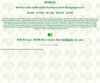 BSMR.de(Spülmobil) Screenshot
