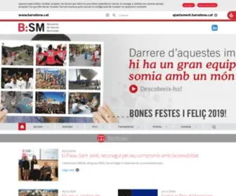BSmsa.cat(Web Oficial Barcelona Serveis Municipals) Screenshot