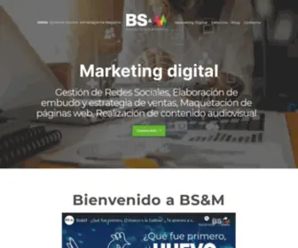 BSMStrategy.com(Agencia de Marketing digital) Screenshot