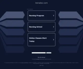 Bsnabe.com(Bsnabe) Screenshot
