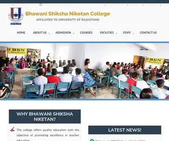 BSncollege.in(BSN College) Screenshot