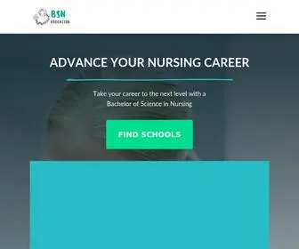 Bsneducation.com(BSN Education and Career Guide) Screenshot