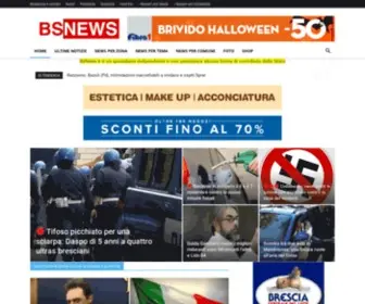 Bsnews.it(Brescia news) Screenshot