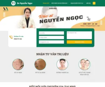 BSnguyenngoc.com(Bác sĩ Nguyễn Ngọc) Screenshot