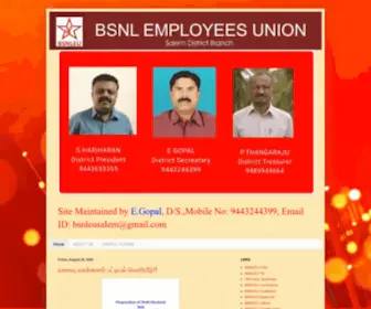 BSnleusalem.com(BSNL) Screenshot