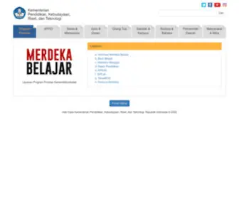 BSNP-Indonesia.org(Kementerian Pendidikan) Screenshot