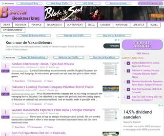 Bsocialbookmarking.info(Most Popular Social Bookmarking Site to Boost SEO Content) Screenshot