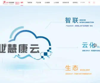 Bsoft.com.cn(创业慧康) Screenshot