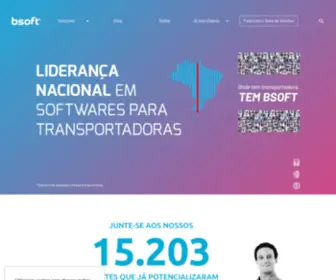 Bsoftsistemas.com(Transportadora) Screenshot