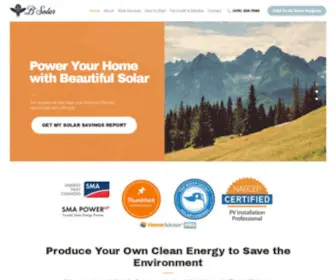 Bsolarenergy.com(The Most Affordable Solar Installer In Arkansas) Screenshot