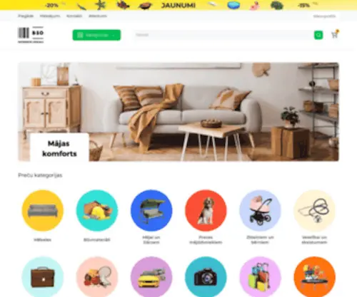 Bso.lv(Interneta veikals) Screenshot
