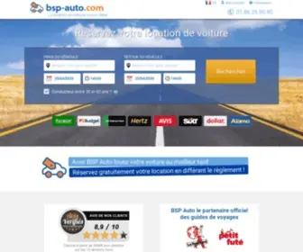 BSP-Auto.com(BSP Auto) Screenshot