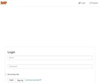 BSP-Panel.com(Best Service Provider Indian Reseller BSP PANEL) Screenshot