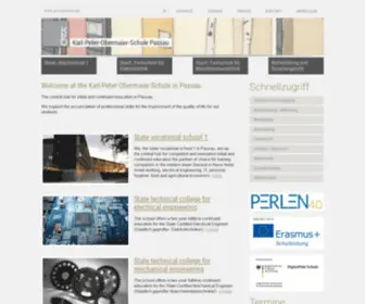 Bspa.de(Karl-Peter-Obermaier Schule) Screenshot