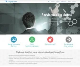 Bspartner.pl(Obsługa informatyczna firm) Screenshot